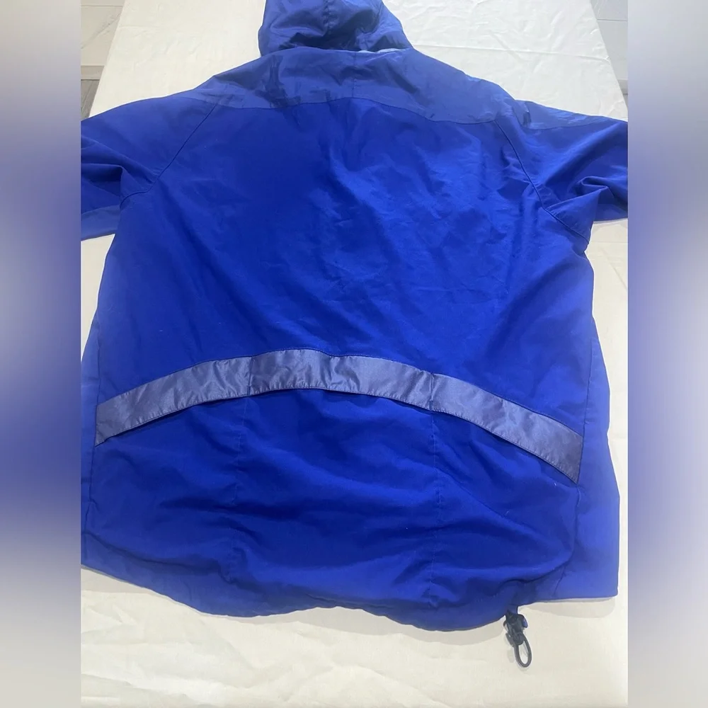 Patagonia Direct X Alpine Full Zip Hooded Windbreaker Hiking Jacket L Vintage - Picture 10 of 11
